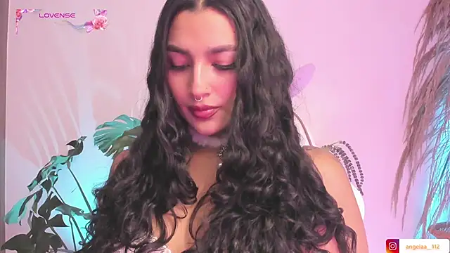 Snapshot of Anngel_1 chatting on 10.17.25 Anngel 1 online show from 10.17.25