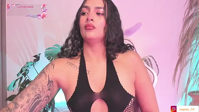 Snapshot of Anngel_1 chatting on 10.24.25 Anngel 1 online show from 10.24.25