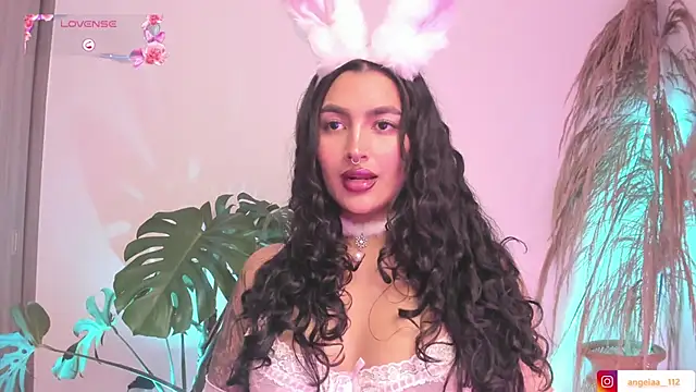 Snapshot of Anngel_1 chatting on 10.31.25 Anngel 1 online show from 10.31.25