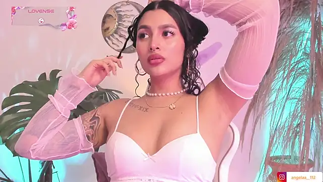 Snapshot of Anngel_1 chatting on 11.07.25 Anngel 1 online show from 11.07.25