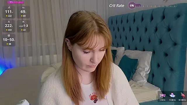  Chlo  e online show from 12.08.24