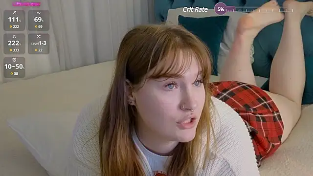  Chlo  e online show from 12.09.24