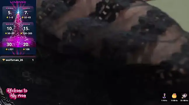 Rebecca Milf online show from 12.13.24