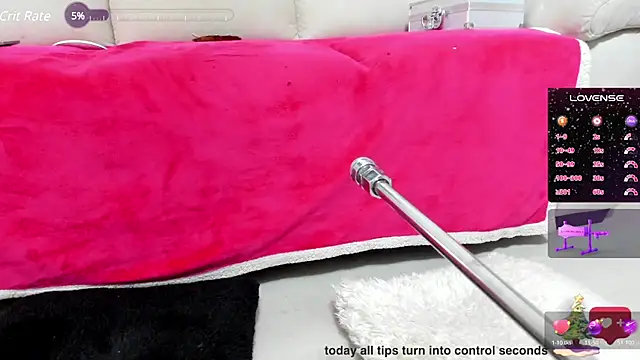 Snapshot of Ashley-Jack chatting on 12.21.24 Ashley-Jack online show from 12.21.24