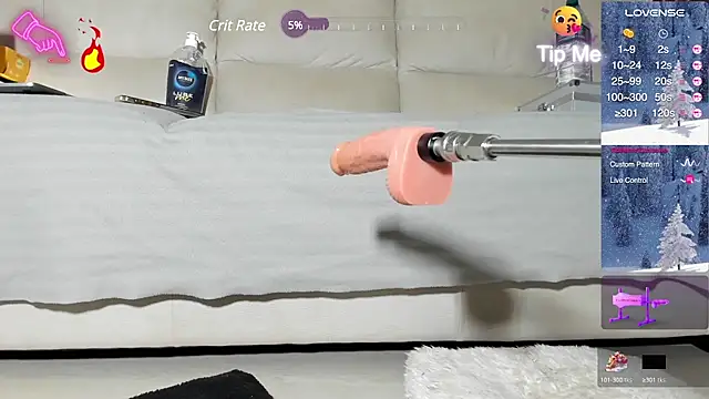 Snapshot of Ashley-Jack chatting on 01.19.25 Ashley-Jack online show from 01.19.25