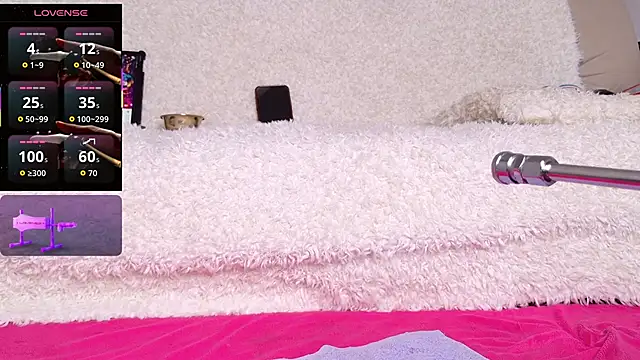 Snapshot of Ashley-Jack chatting on 10.12.25 Ashley-Jack online show from 10.12.25