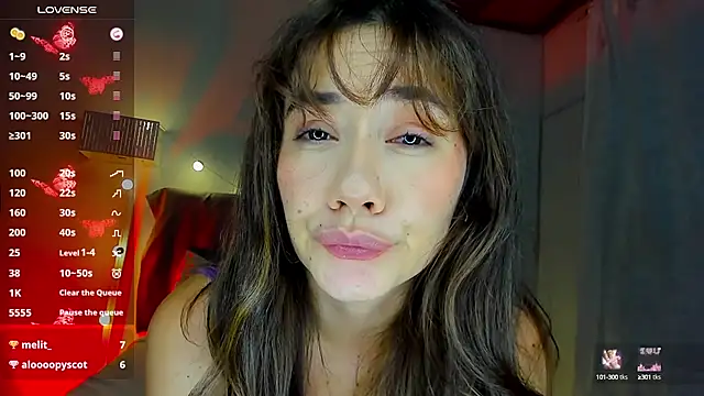 Snapshot of sofimendoza chatting on 01.31.25 sofimendoza online show from 01.31.25