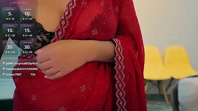 LushRitu online show from 09.28.25