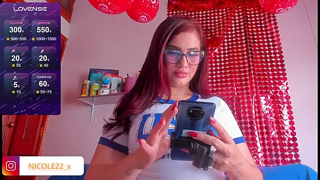 Nicole x online show from 02.23.25