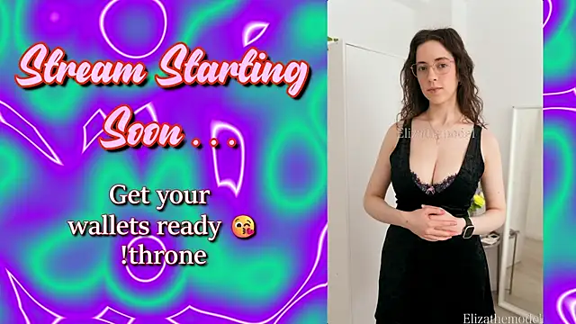 elizathemodel online show from 07.22.26