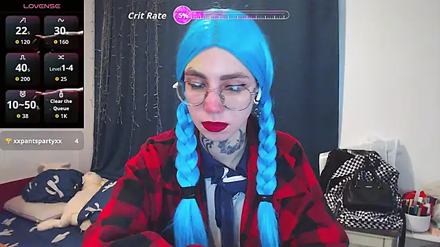  Sweet Mary 21 online show from 09.12.25