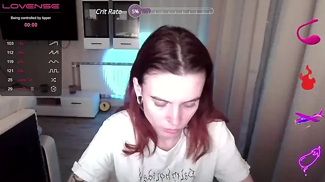 Snapshot of RinaDevil chatting on 12.20.24 RinaDevil online show from 12.20.24