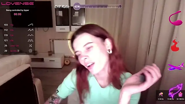 Snapshot of RinaDevil chatting on 12.21.24 RinaDevil online show from 12.21.24