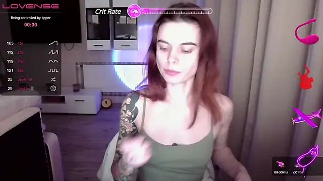 Snapshot of RinaDevil chatting on 01.03.25 RinaDevil online show from 01.03.25