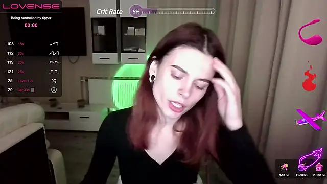 Snapshot of RinaDevil chatting on 01.14.25 RinaDevil online show from 01.14.25