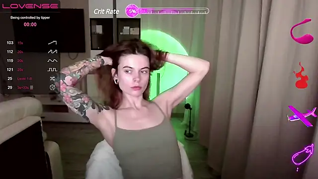 Snapshot of RinaDevil chatting on 01.19.25 RinaDevil online show from 01.19.25