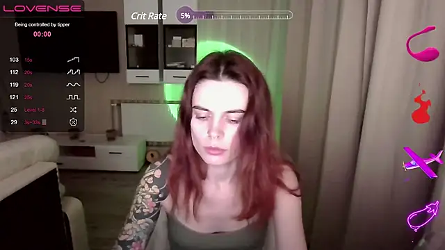 Snapshot of RinaDevil chatting on 01.19.25 RinaDevil online show from 01.19.25