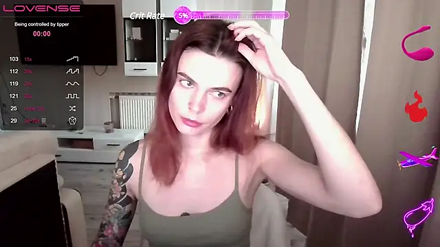 Snapshot of RinaDevil chatting on 01.20.25 RinaDevil online show from 01.20.25