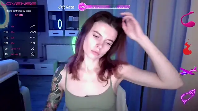 Snapshot of RinaDevil chatting on 01.24.25 RinaDevil online show from 01.24.25