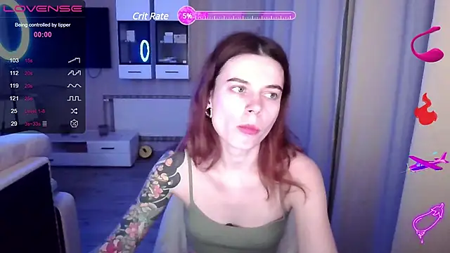 Snapshot of RinaDevil chatting on 01.25.25 RinaDevil online show from 01.25.25