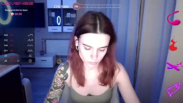 Snapshot of RinaDevil chatting on 01.25.25 RinaDevil online show from 01.25.25