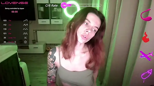 Snapshot of RinaDevil chatting on 01.31.25 RinaDevil online show from 01.31.25