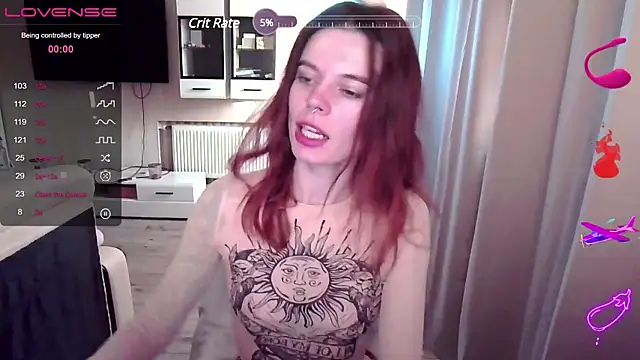 Snapshot of RinaDevil chatting on 02.15.25 RinaDevil online show from 02.15.25