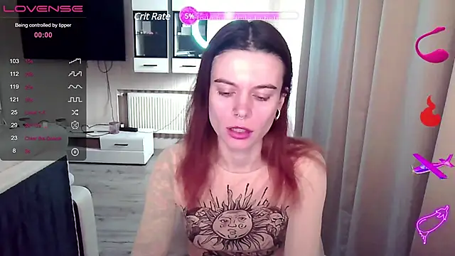 Snapshot of RinaDevil chatting on 02.17.25 RinaDevil online show from 02.17.25