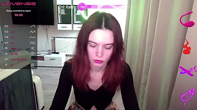 Snapshot of RinaDevil chatting on 02.18.25 RinaDevil online show from 02.18.25