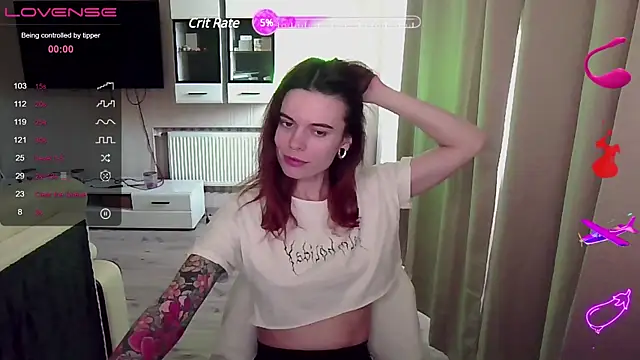 Snapshot of RinaDevil chatting on 02.23.25 RinaDevil online show from 02.23.25