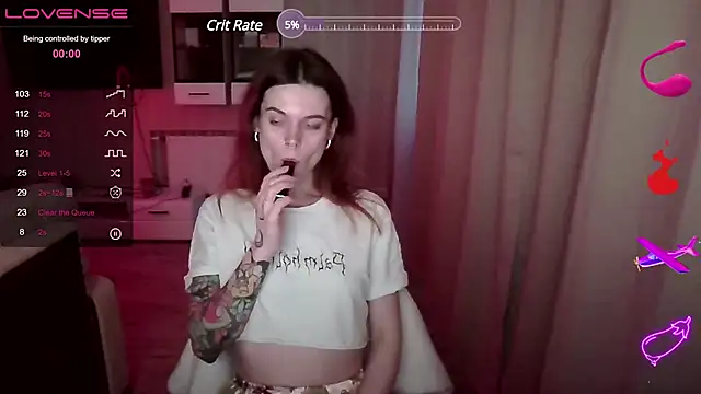 Snapshot of RinaDevil chatting on 03.02.25 RinaDevil online show from 03.02.25