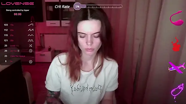 Snapshot of RinaDevil chatting on 03.02.25 RinaDevil online show from 03.02.25