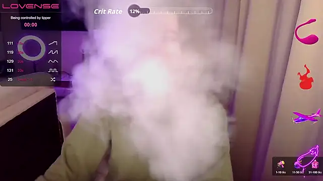 Snapshot of RinaDevil chatting on 10.20.25 RinaDevil online show from 10.20.25