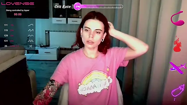 Snapshot of RinaDevil chatting on 11.10.25 RinaDevil online show from 11.10.25