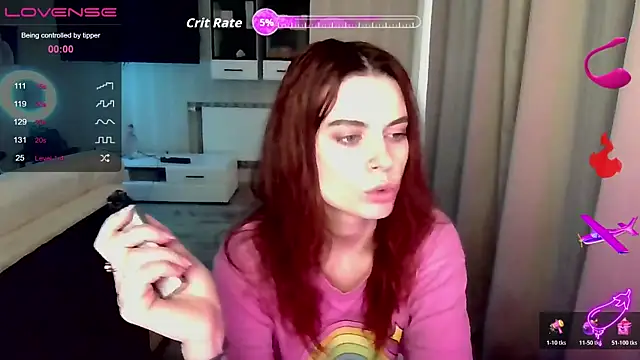 Snapshot of RinaDevil chatting on 11.21.25 RinaDevil online show from 11.21.25