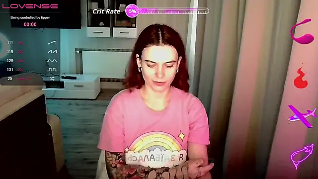 Snapshot of RinaDevil chatting on 11.22.25 RinaDevil online show from 11.22.25