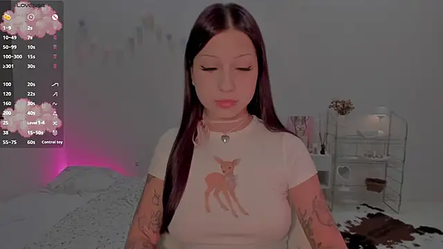 Snapshot of Mary_tiim chatting on 10.21.25 Mary tiim online show from 10.21.25