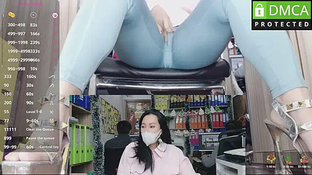 Sime Naughty online show from 12.22.24