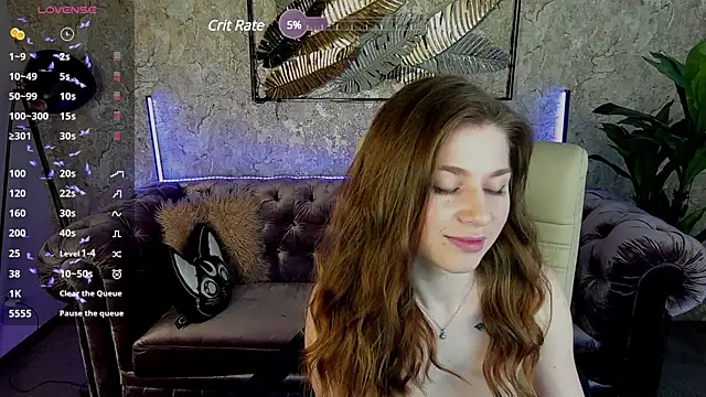 Snapshot of AliceMyLuv chatting on 03.17.25 AliceMyLuv online show from 03.17.25
