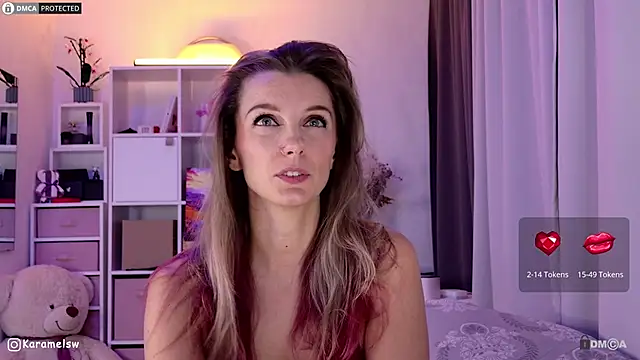 Karamelsw  online show from 10.11.25