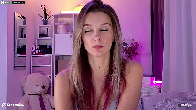 Karamelsw  online show from 10.12.25