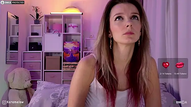 Karamelsw  online show from 10.20.25