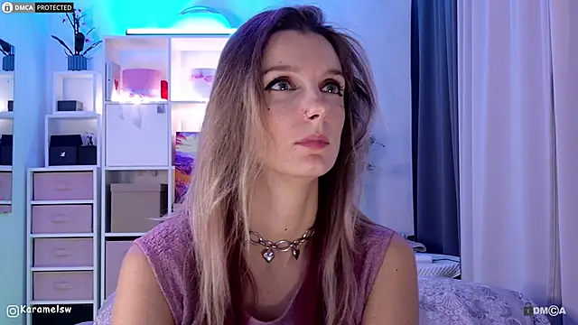 Karamelsw  online show from 10.27.25