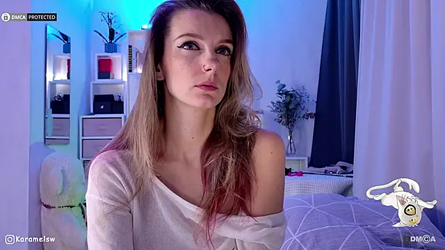 Karamelsw  online show from 11.28.25