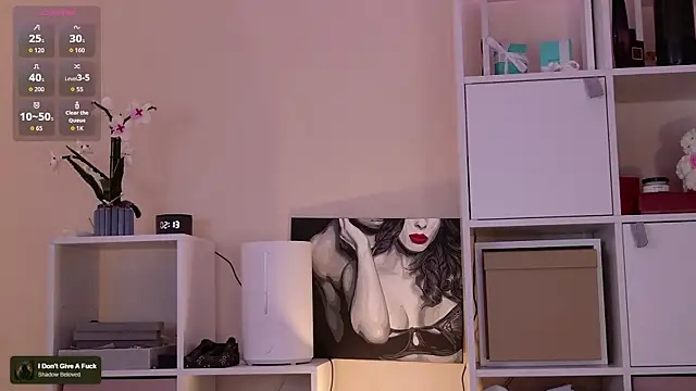 Karamelsw  online show from 04.04.26