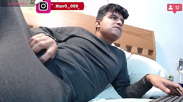 Snapshot of thor000089 chatting on 12.18.24 thor000089 online show from 12.18.24