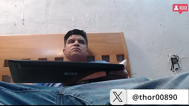 Snapshot of thor000089 chatting on 01.19.25 thor000089 online show from 01.19.25