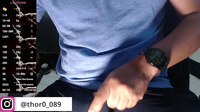 thor000089 online show from 01.07.26