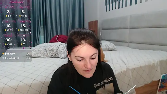 Stacy Davice online show from 02.04.25