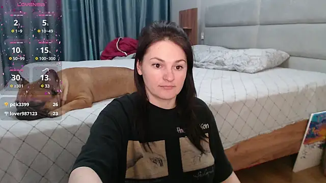 Stacy Davice online show from 02.04.25